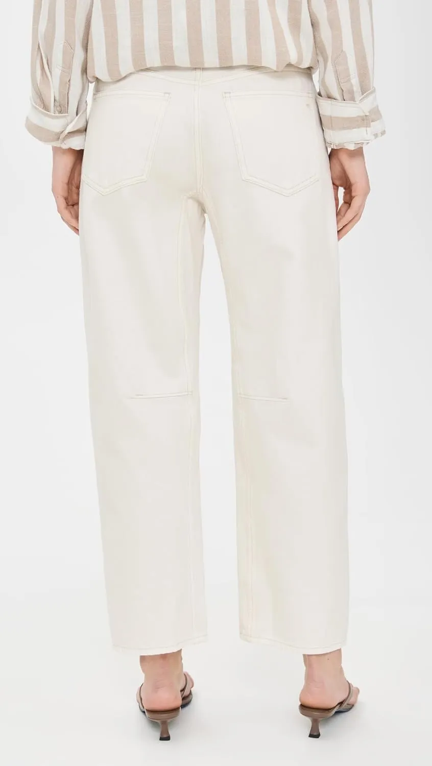 Madewell Women's The Darted Barrel-Leg Jean