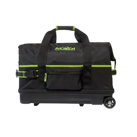 MADI Lineman Dual Compartment Tool & Gear Bag w/ Wheels