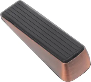 MAGICLULU No Drill Door Stopper Wedge Door Wedge Block for Floor Security Shockproof Windproof Stackable Design for Indoor Outdoor Use Finish
