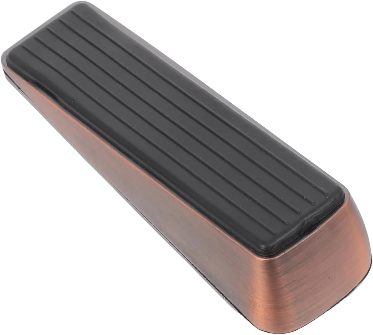MAGICLULU No Drill Door Stopper Wedge Door Wedge Block for Floor Security Shockproof Windproof Stackable Design for Indoor Outdoor Use Finish
