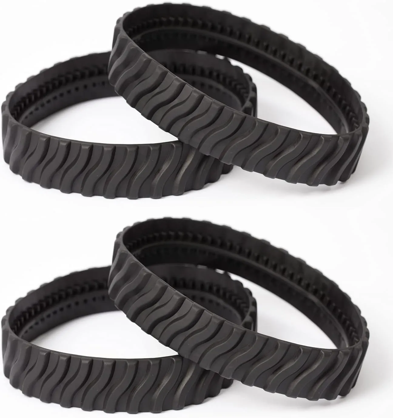 Makhoon R0526100 Track Replacement Compatible with Zodiac MX8, MX6 Pool Cleaner Tire Track R0526100 (4)