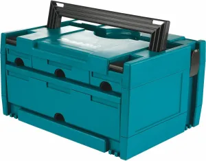 Makita P-84311 MAKPAC 4 Drawer Interlocking Case, 8-1/2" x 15-1/2" x 11-5/8"
