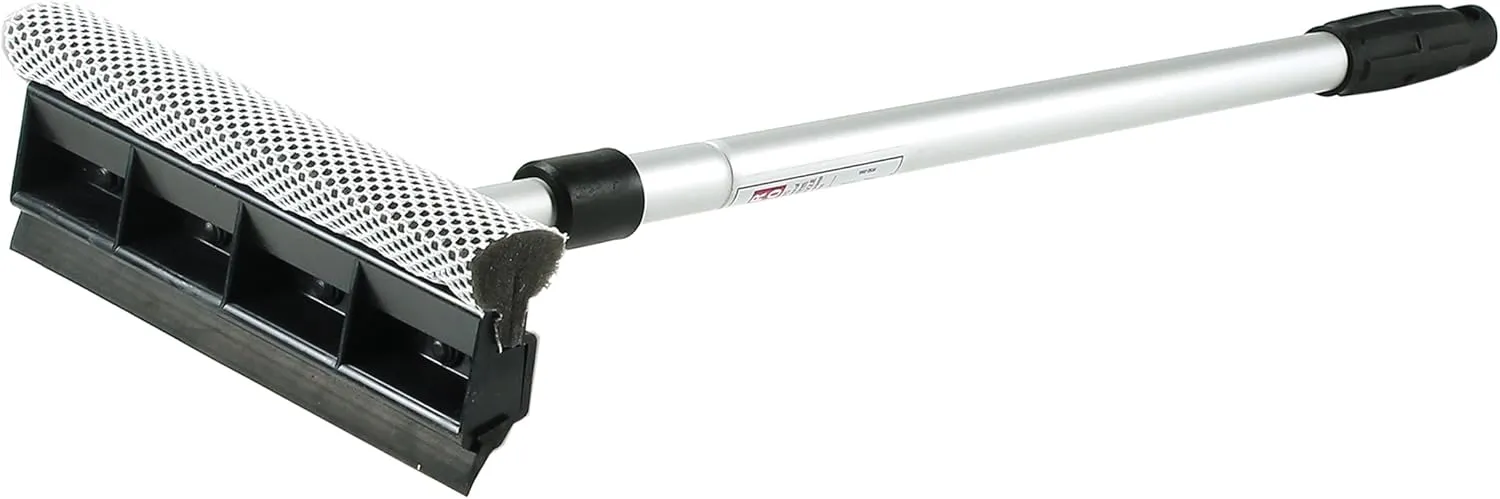 Mallory WSE-39AHC 8" Professional Squeegee Head with 24" - 39" Aluminum Extension Handle