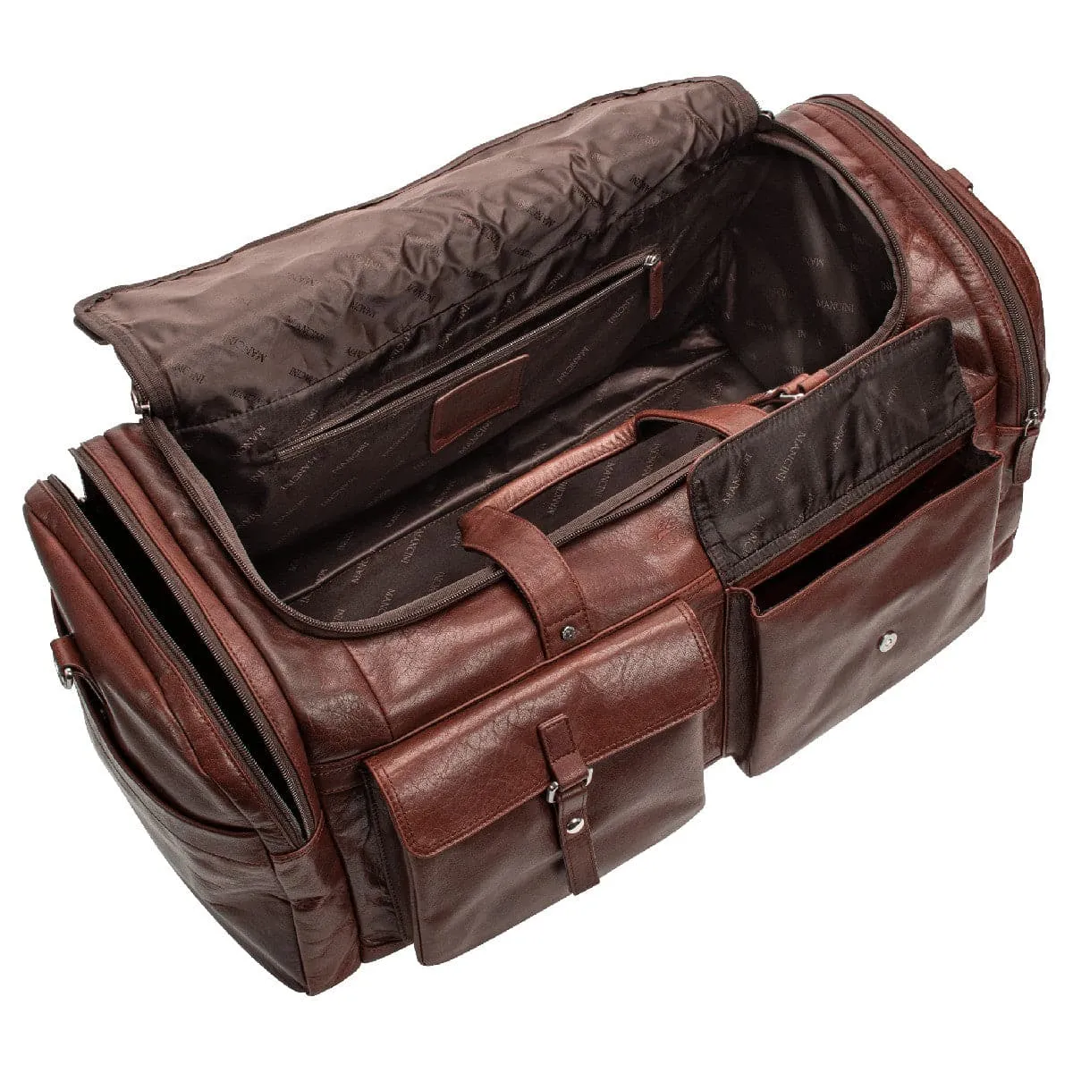 Mancini Buffalo Large Duffle Bag