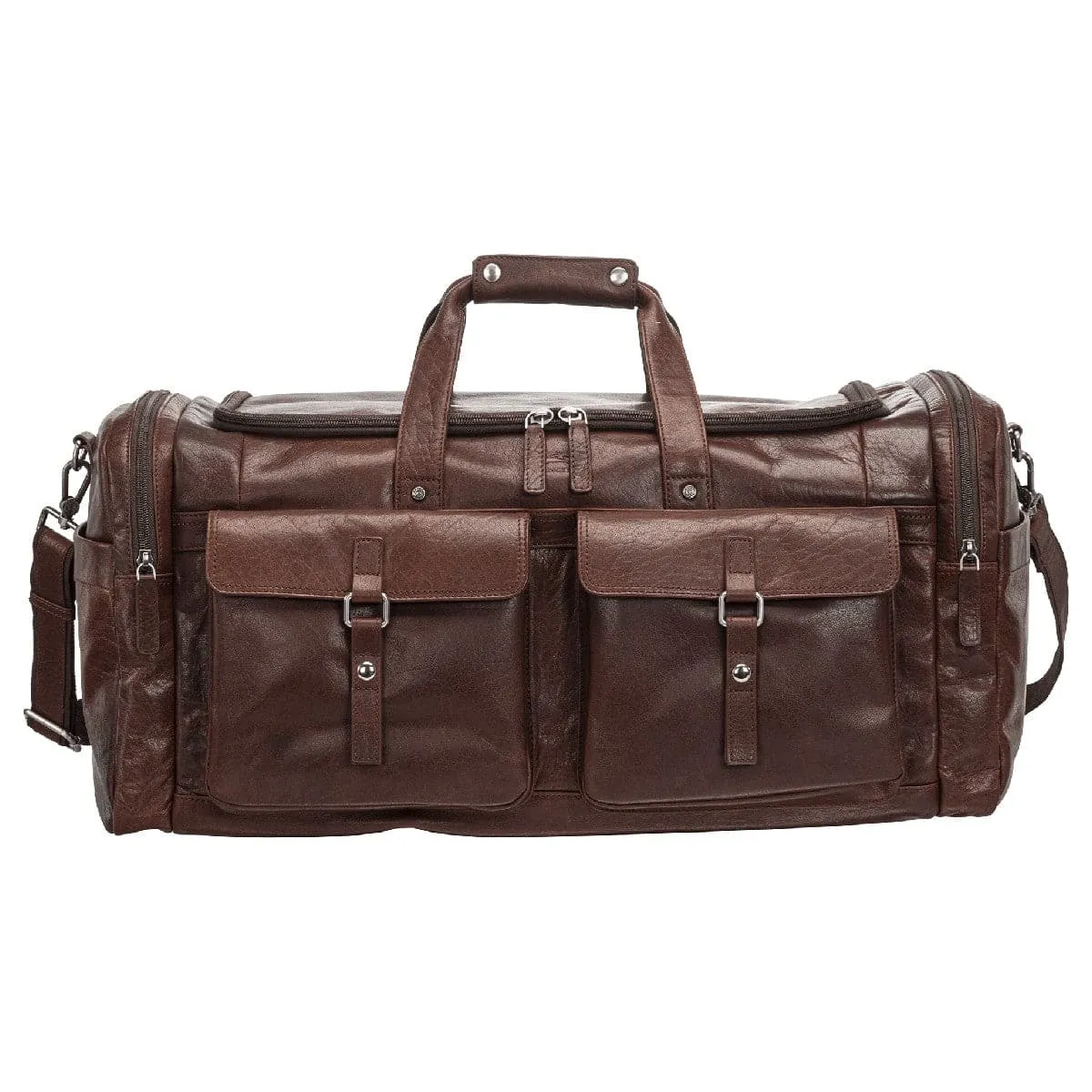 Mancini Buffalo Large Duffle Bag