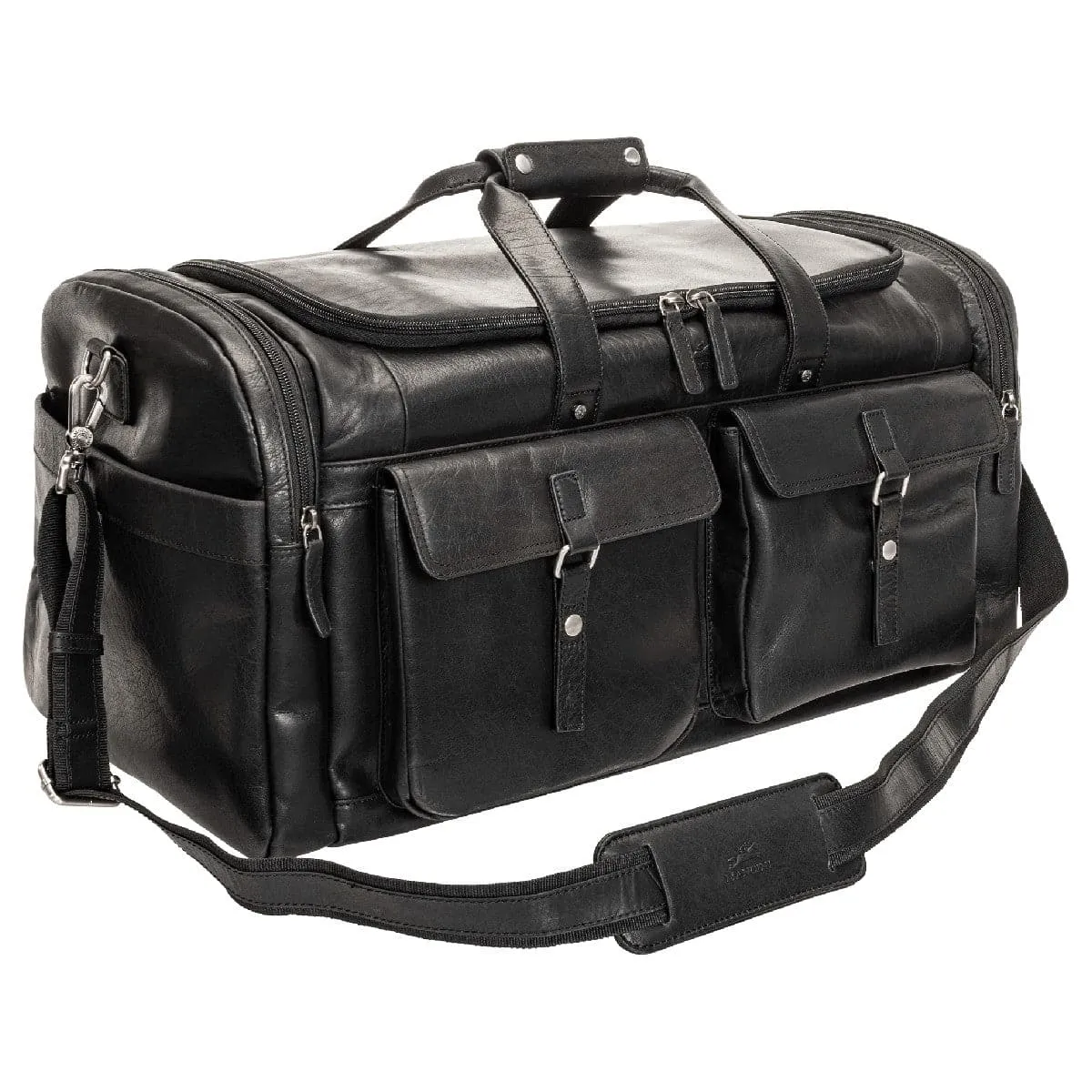Mancini Buffalo Large Duffle Bag