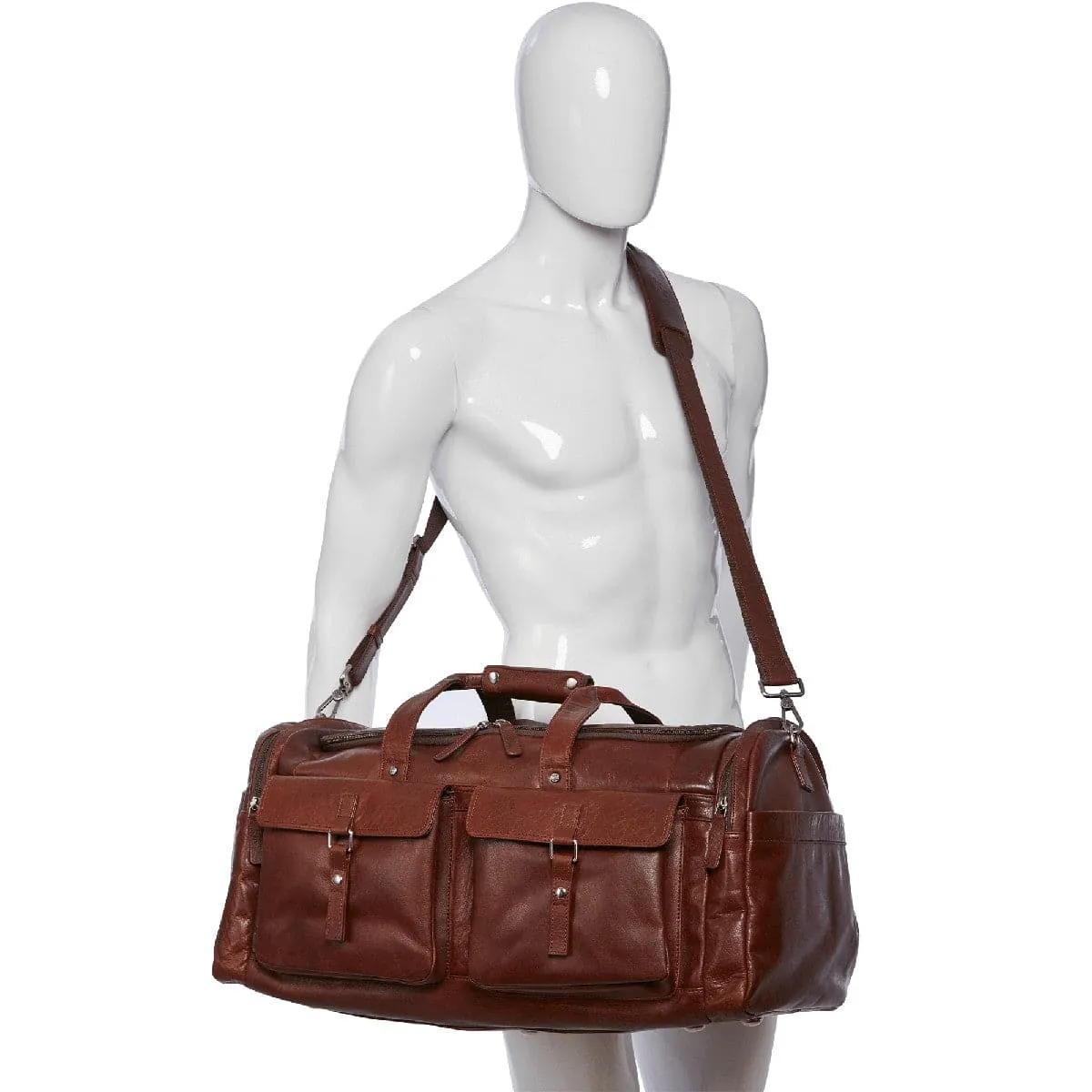 Mancini Buffalo Large Duffle Bag