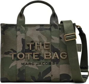 Marc Jacobs The Camo Jacquard Medium Tote Bag