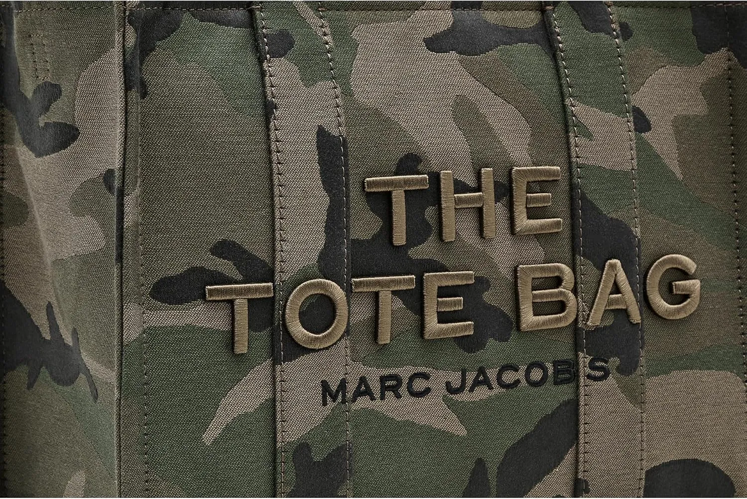 Marc Jacobs The Camo Jacquard Medium Tote Bag