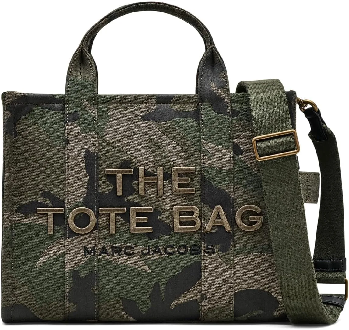 Marc Jacobs The Camo Jacquard Medium Tote Bag