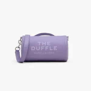 MARC JACOBS The Leather Duffle Bag, 1SZ, LAVENDER, 2P3HDF003H01