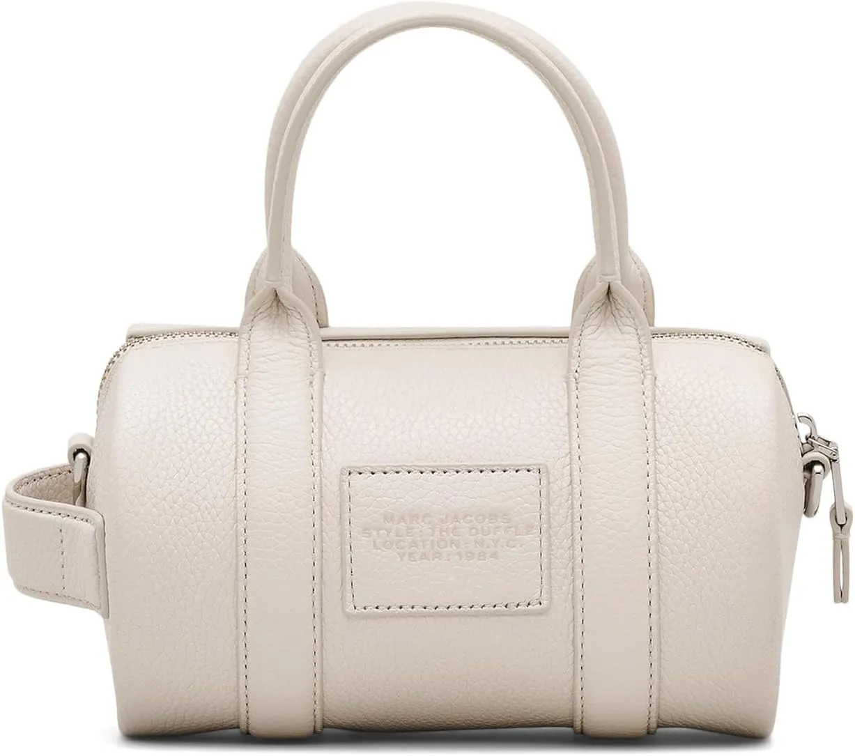Marc Jacobs Women's The Leather Mini Duffle Bag