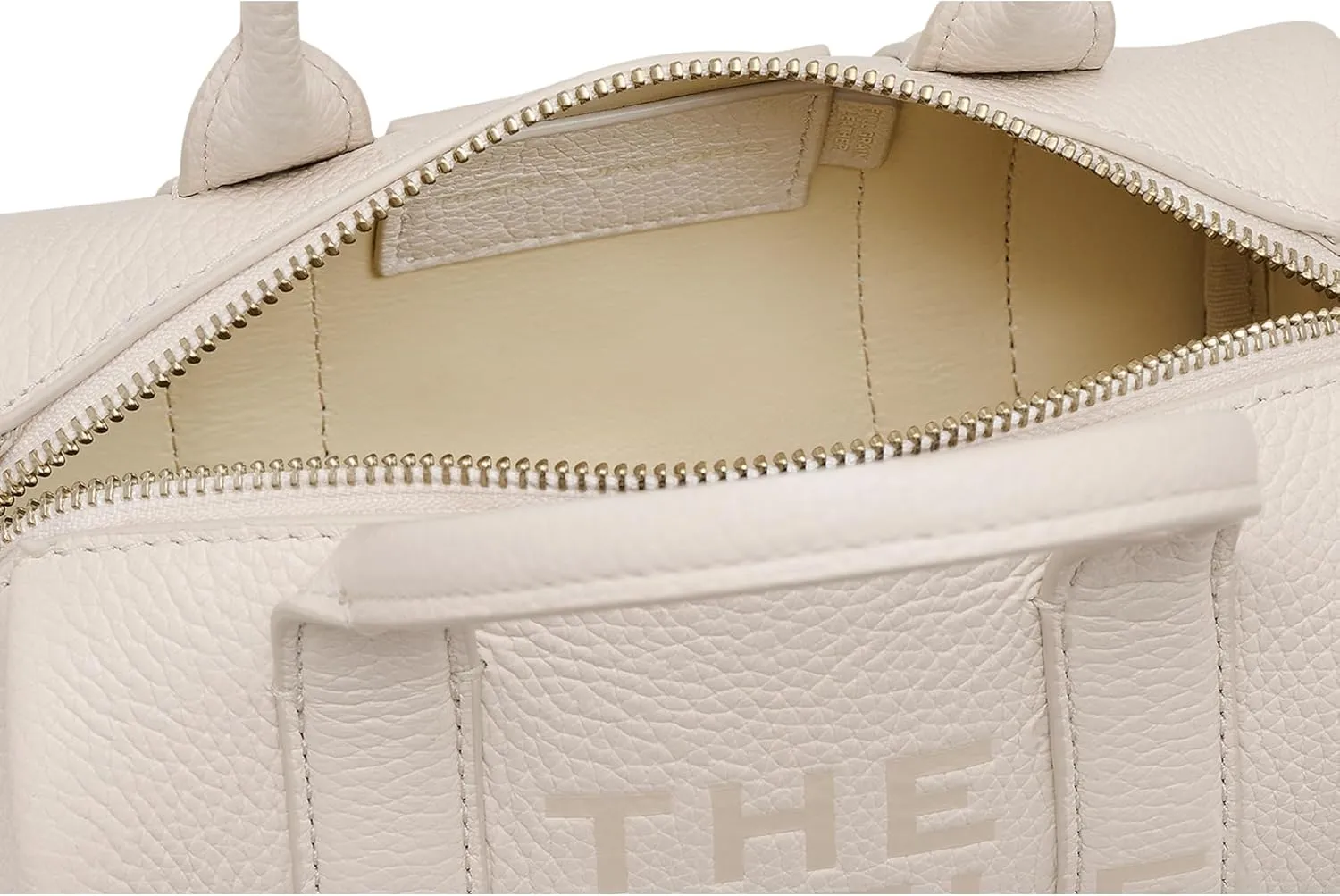 Marc Jacobs Women's The Leather Mini Duffle Bag