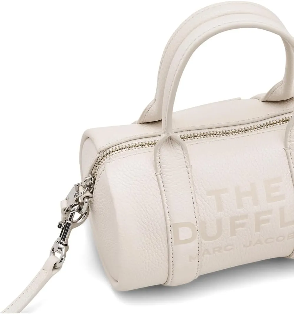 Marc Jacobs Women's The Leather Mini Duffle Bag