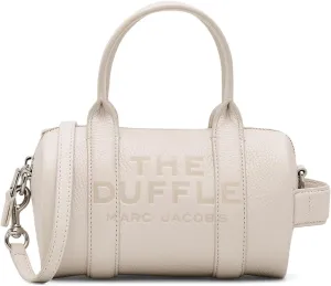 Marc Jacobs Women's The Leather Mini Duffle Bag