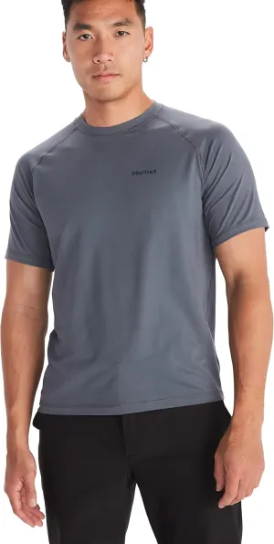 MARMOT Men's Windridge Moisture-Wicking, Eco-Friendly, Breathable, UPF Short Sleeve Shirt