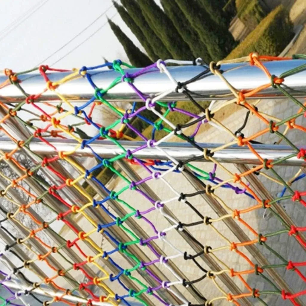 MBTY Climbing Cargo Net, Child Safety Net Playground Rope Net Trellis Swing Playset Safety Outdoor Large Truck Trailer Rope Ladder Net (Size : 13m(39ft))