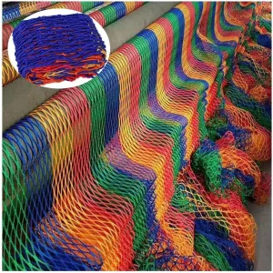 MBTY Climbing Cargo Net, Child Safety Net Playground Rope Net Trellis Swing Playset Safety Outdoor Large Truck Trailer Rope Ladder Net (Size : 13m(39ft))