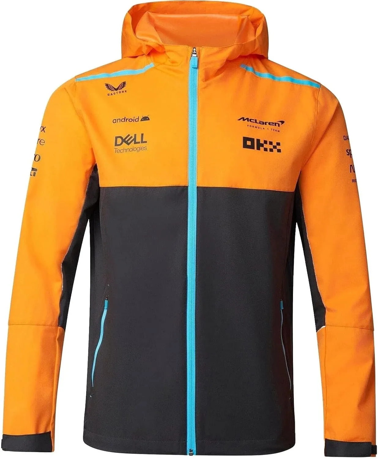 McLaren F1 Women's 2023 Team Water Resistant Jacket