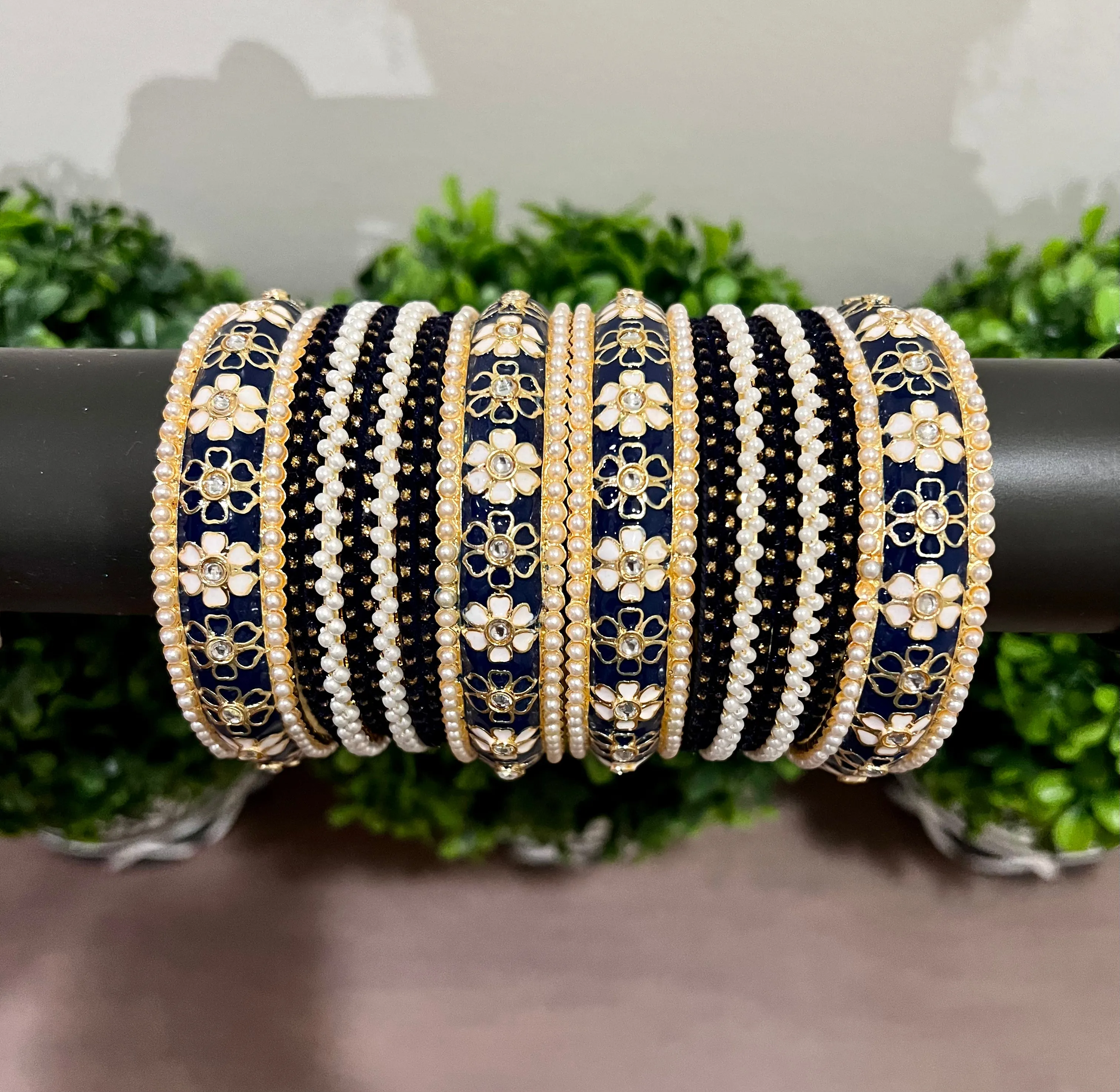 Meenakari Bangles Set