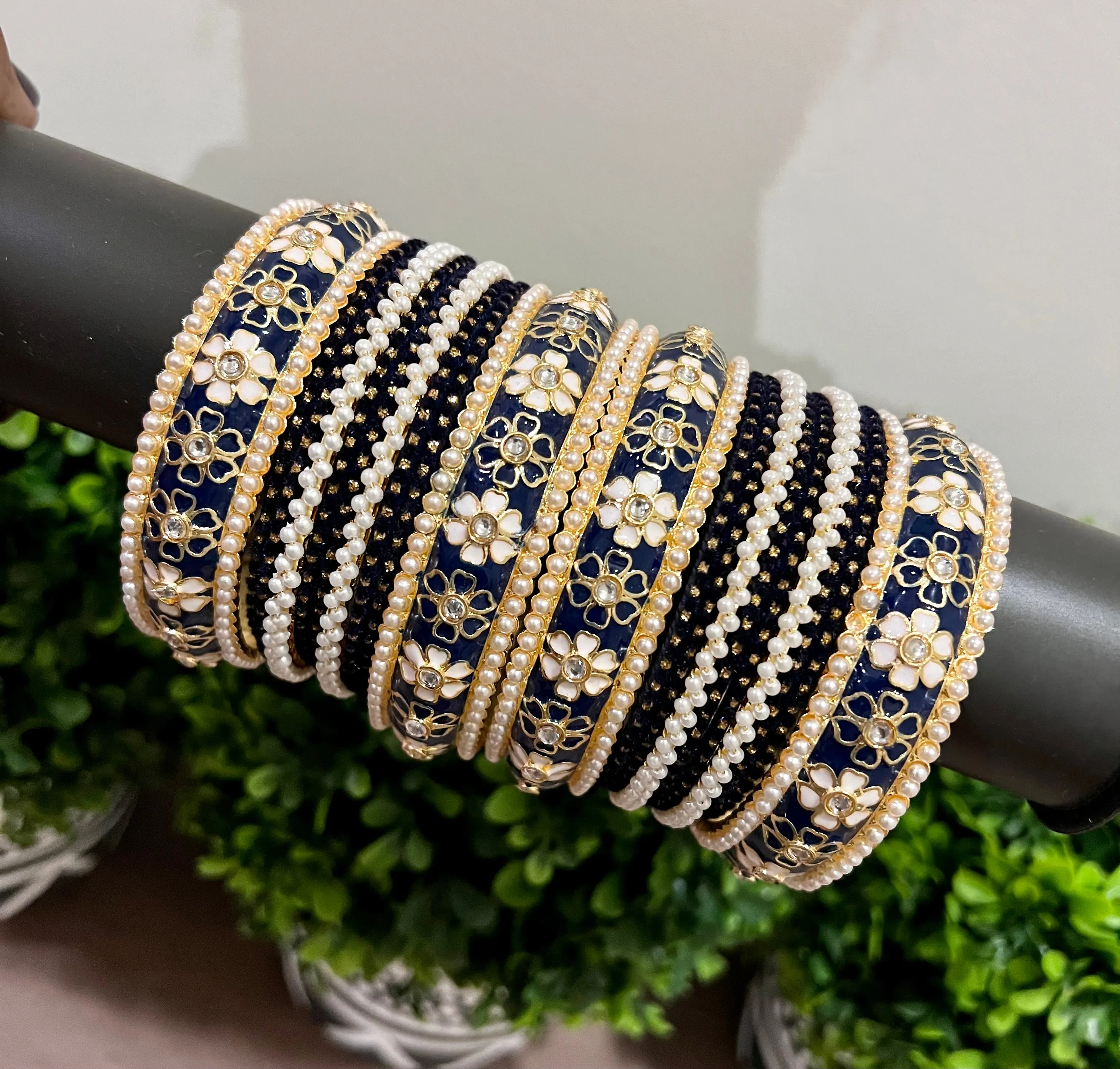 Meenakari Bangles Set