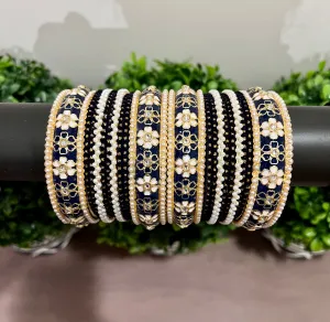 Meenakari Bangles Set