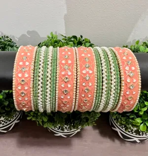 Meenakari Bangles Set