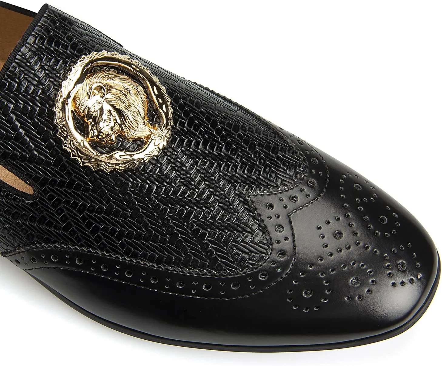 Meijiana Men's Classic Loafers - Wedding & Party Shoes