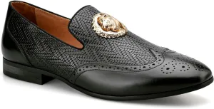 Meijiana Men's Classic Loafers - Wedding & Party Shoes