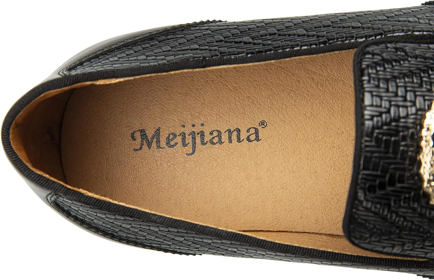 Meijiana Men's Classic Loafers - Wedding & Party Shoes