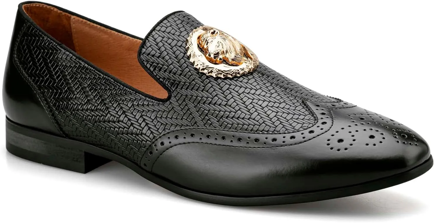Meijiana Men's Classic Loafers - Wedding & Party Shoes