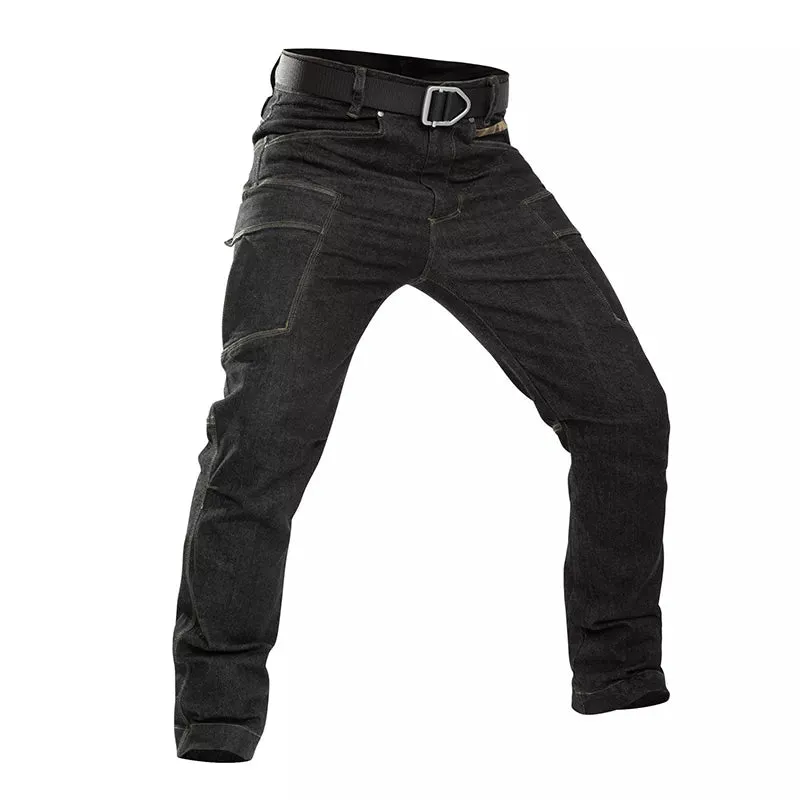 Men Military Combat Cargo Jeans Tactical Army