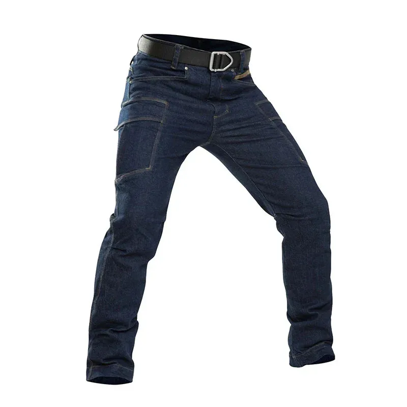 Men Military Combat Cargo Jeans Tactical Army