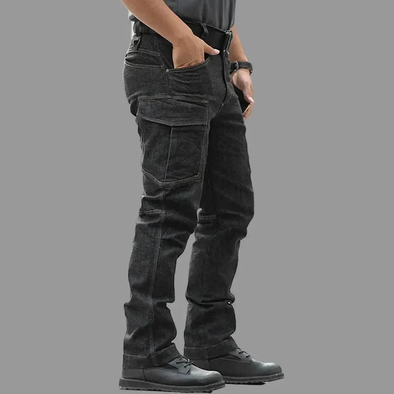 Men Military Combat Cargo Jeans Tactical Army
