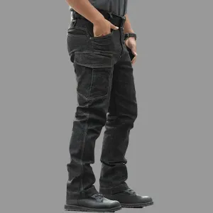 Men Military Combat Cargo Jeans Tactical Army