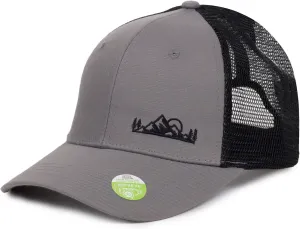 Men's Eco-Friendly Snapback Trucker Hat Baseball Cap