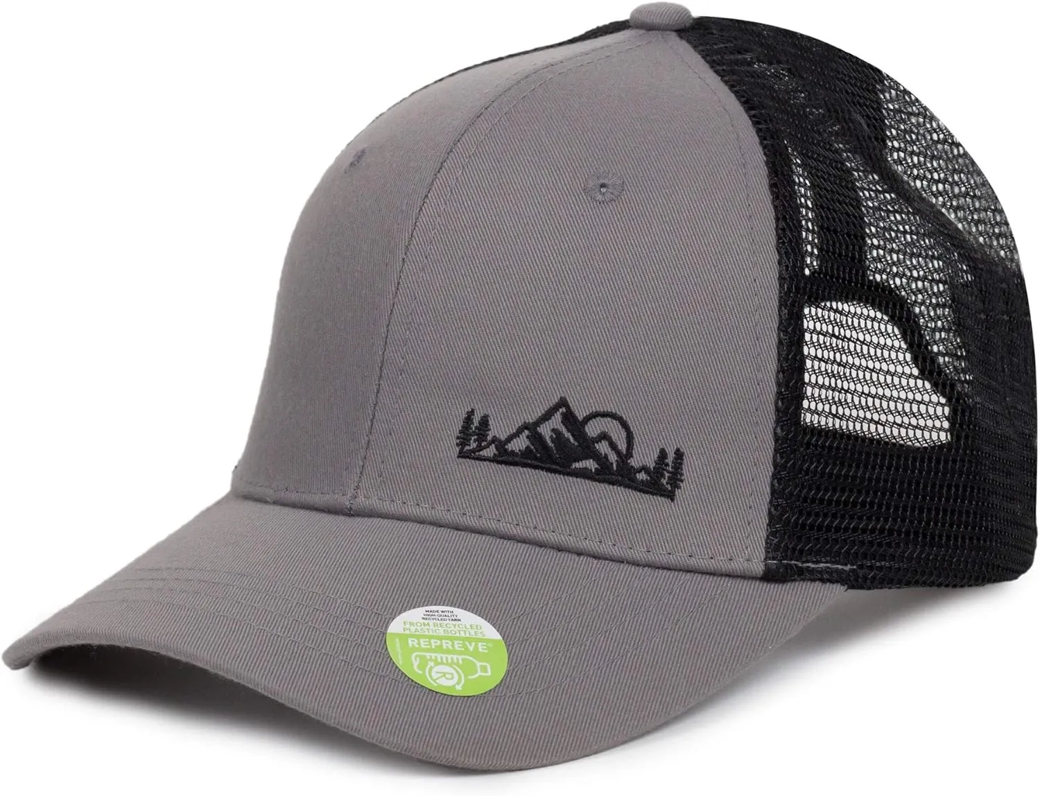Men's Eco-Friendly Snapback Trucker Hat Baseball Cap