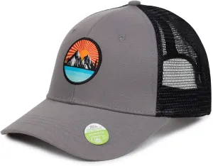 Men's Eco-Friendly Snapback Trucker Hat Baseball Cap