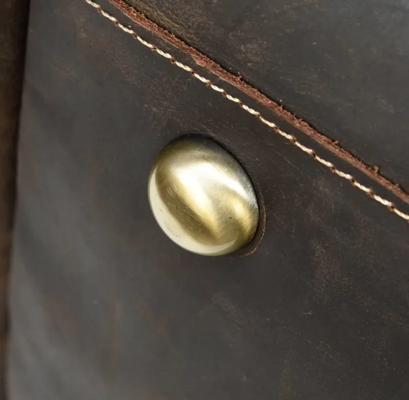 Men's Leather Duffle Bag | Namib Desert