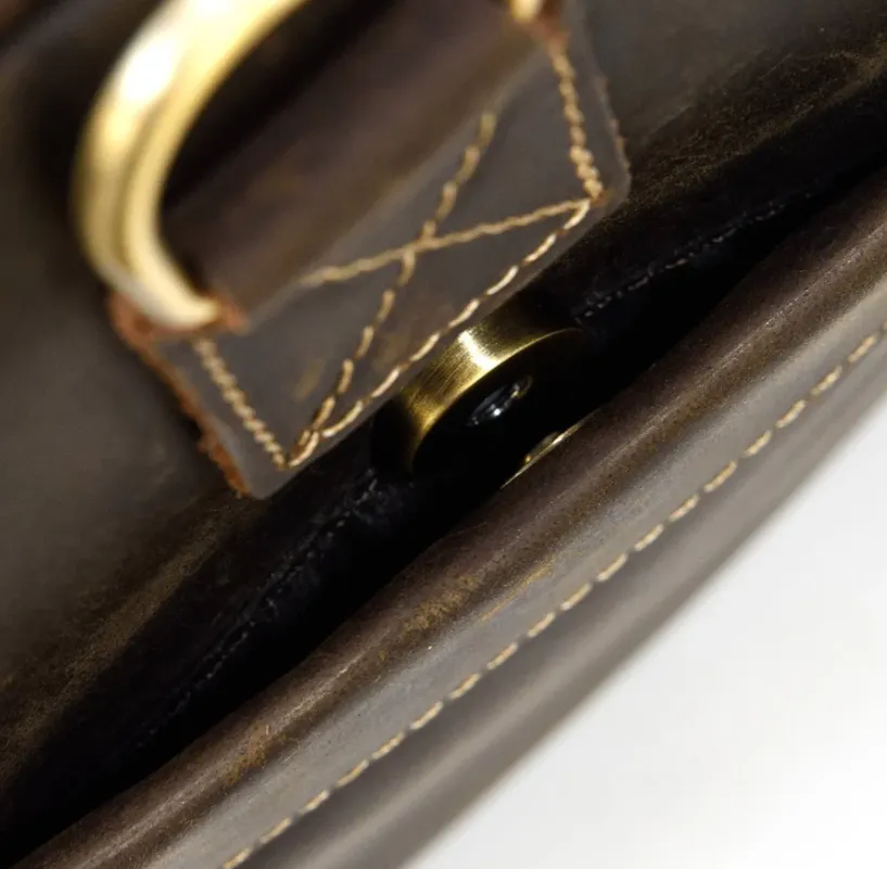 Men's Leather Duffle Bag | Namib Desert