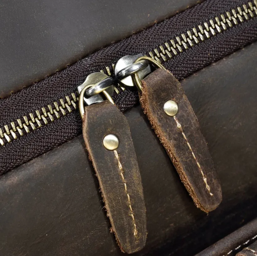 Men's Leather Duffle Bag | Namib Desert