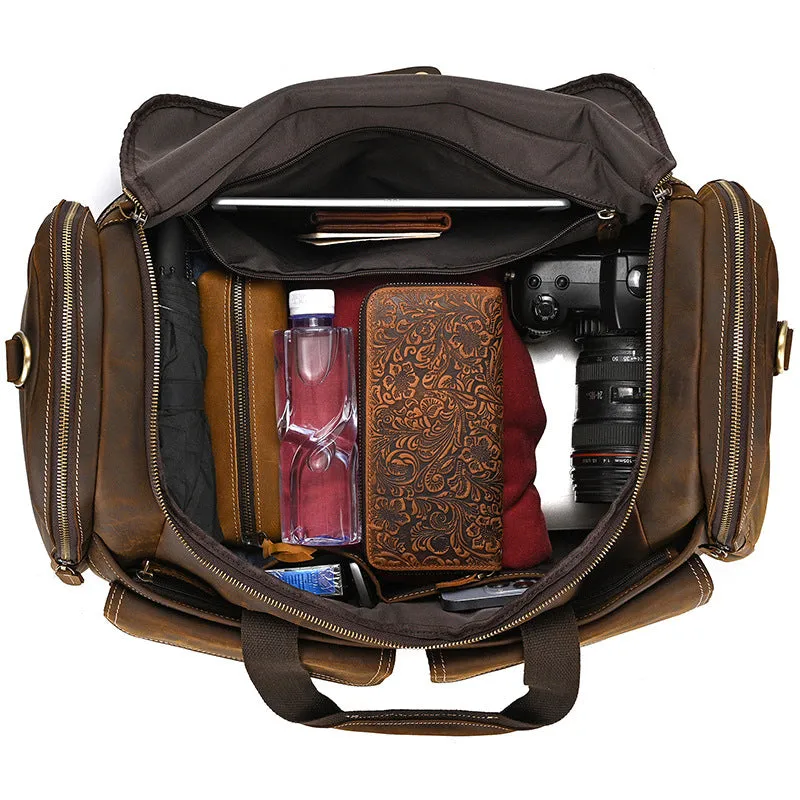 Men's Leather Duffle Bag | Namib Desert