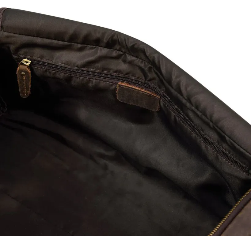 Men's Leather Duffle Bag | Namib Desert