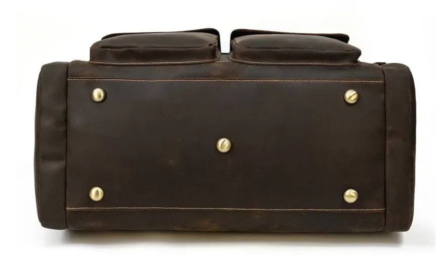 Men's Leather Duffle Bag | Namib Desert