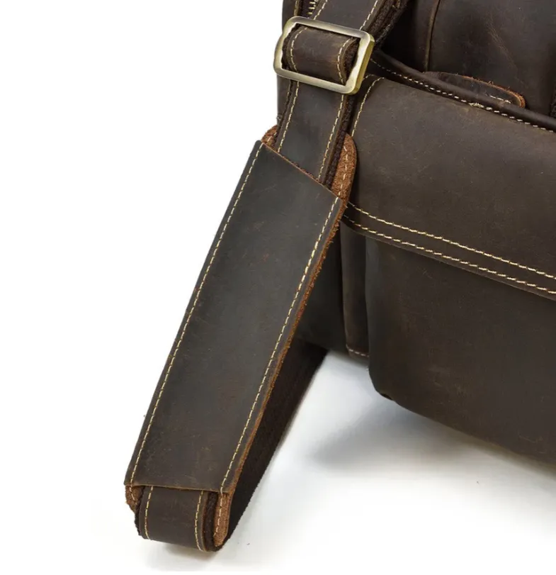 Men's Leather Duffle Bag | Namib Desert