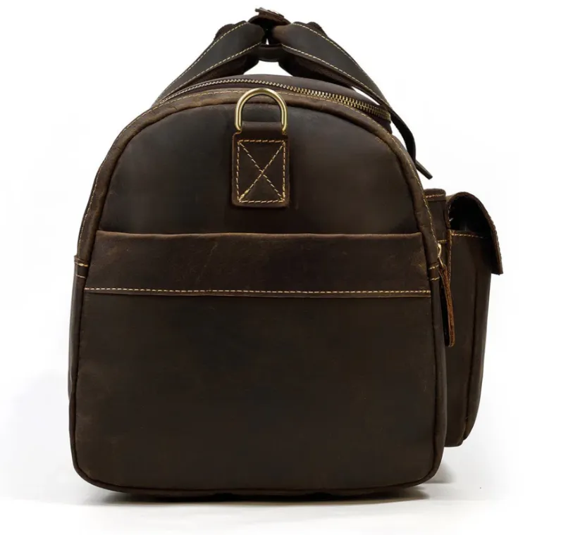 Men's Leather Duffle Bag | Namib Desert