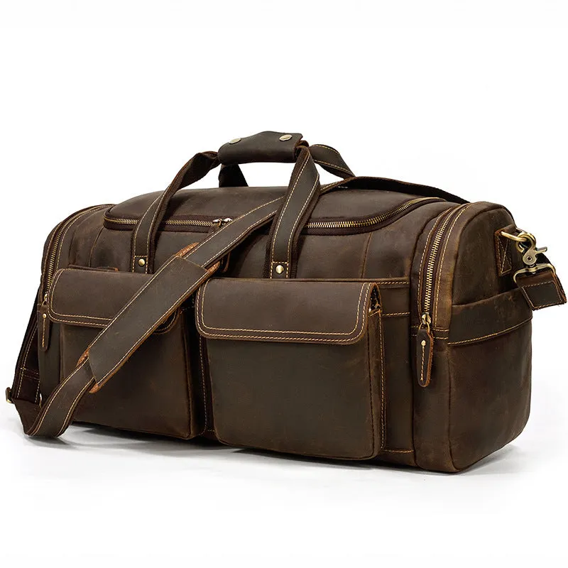 Men's Leather Duffle Bag | Namib Desert