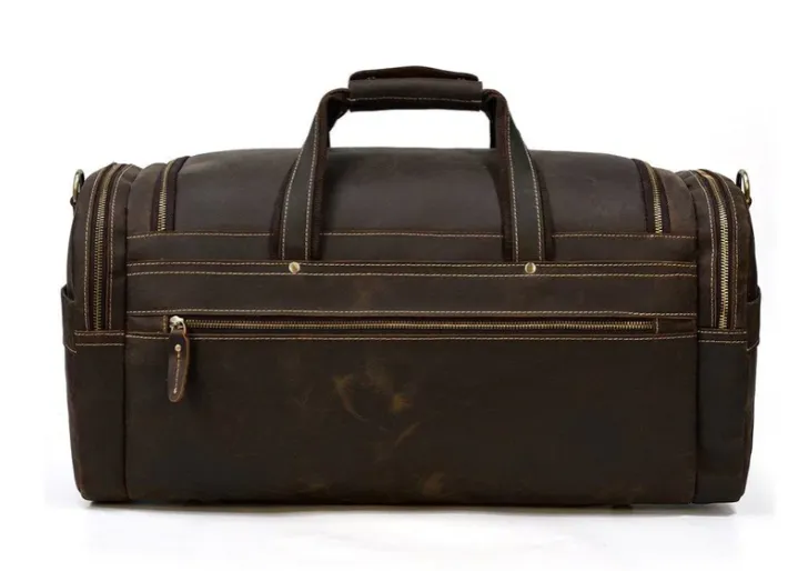 Men's Leather Duffle Bag | Namib Desert