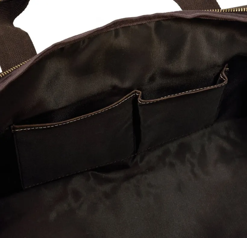 Men's Leather Duffle Bag | Namib Desert