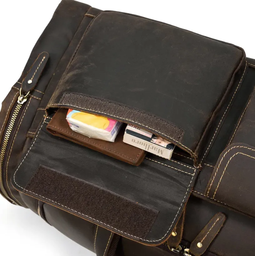 Men's Leather Duffle Bag | Namib Desert